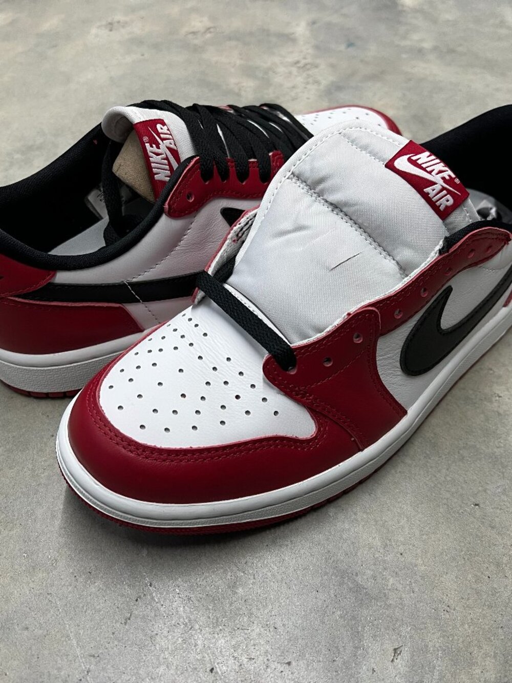 Nike Air Jordan 1 Low OG Chicago 2025 Red White Black HQ6998 600 - New
